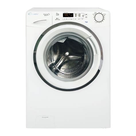 candy lave-linge hublot gsv 1411dh3q/1-s 11 kg 1400 t/min|Manual Candy GSV 1411DH3Q/1.